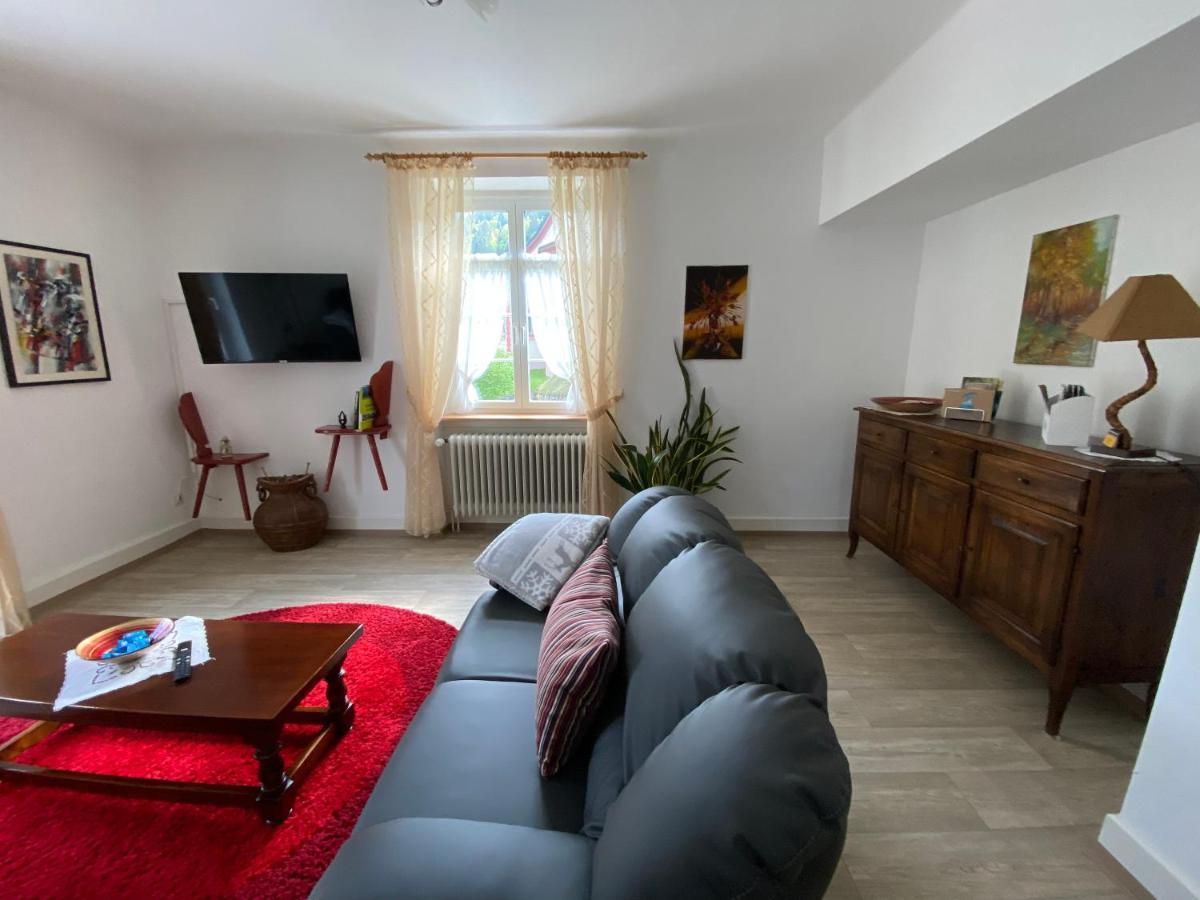 Haus Silberdistel Apartment Todtmoos Exterior photo